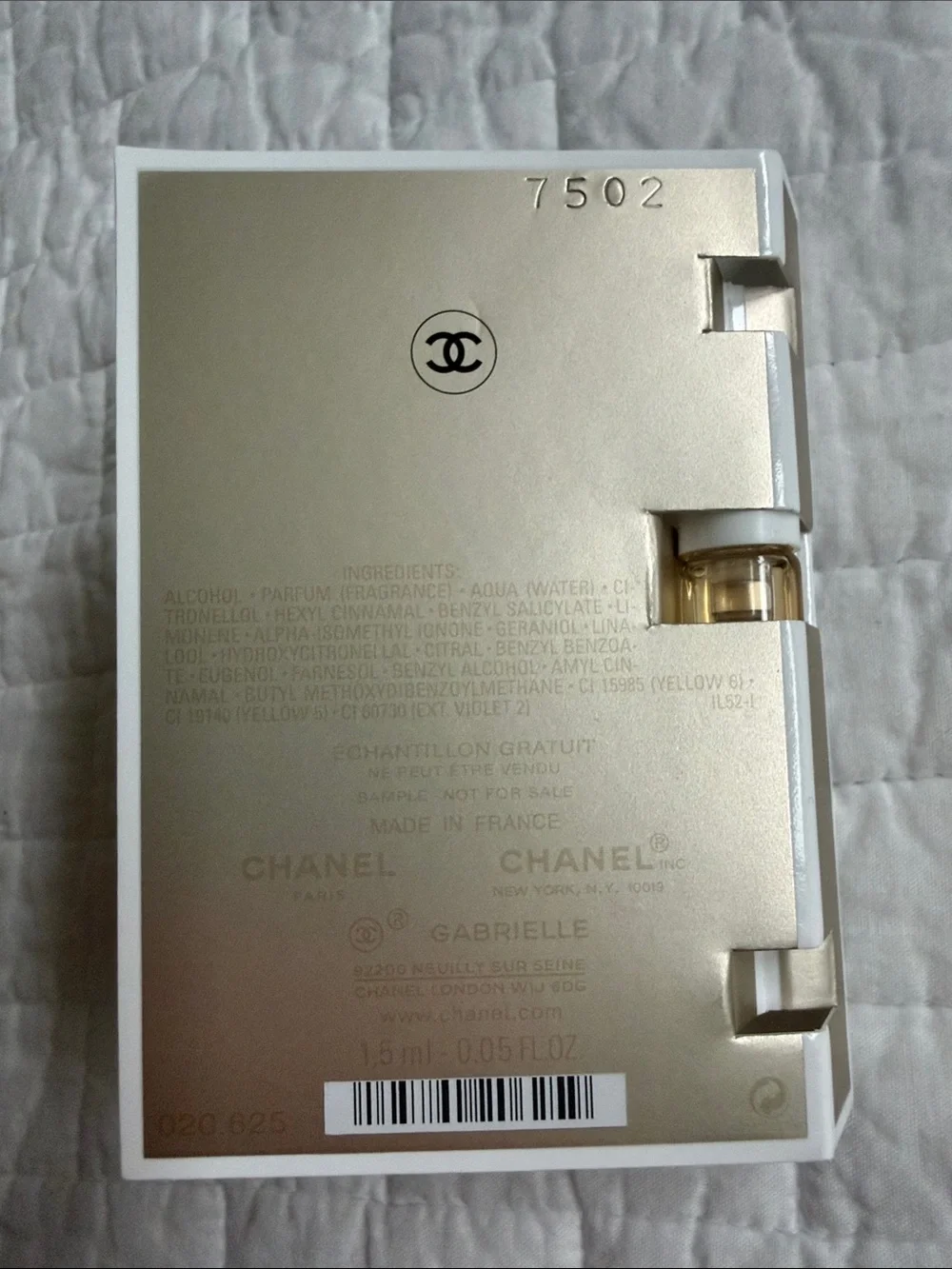 CHANEL gabrielle essence